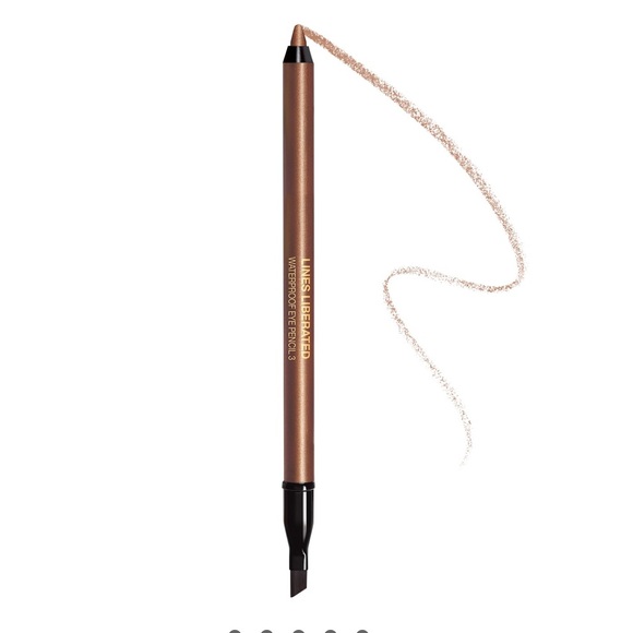 BRAND NEW NWT YSL Lines Liberated 24H Waterproof Eyeliner LIBERATED BRONZE - Picture 1 of 5